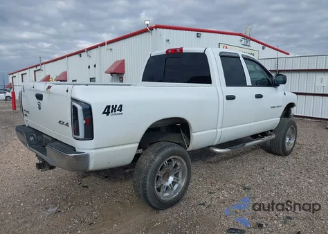 2007 Dodge Ram 1500 Slt/Trx4 Off Road/Sport z USA, uszkodzony, nr VIN 1D7HU18P27S229962